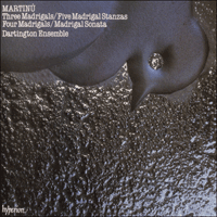 CDA66133 - Martinů: Madrigals