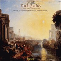 CDA66142 - Spohr: Double Quartets Nos 3 & 4