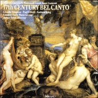 CDA66153 - 17th-Century Bel Canto