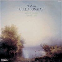 CDA66159 - Brahms: Cello Sonatas