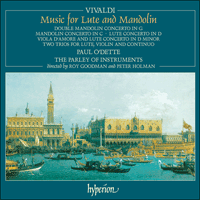 CDA66160 - Vivaldi: Lute and Mandolin Concertos