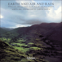 CDA66161/2 - Finzi: Earth and air and rain
