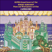 CDA66163 - Glinka: Grand Sextet; Rimsky-Korsakov: Quintet