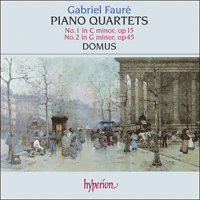 CDA66166 - Fauré: Piano Quartets