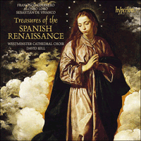 CDA66168 - Treasures of the Spanish Renaissance