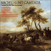 CDA66169 - Bach: Hunt Cantata