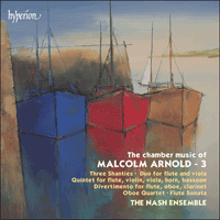 CDA66173 - Arnold: Chamber Music, Vol. 3