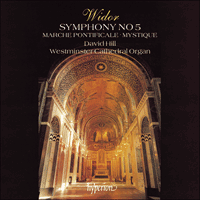 CDA66181 - Widor: Symphony No 5