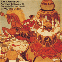 CDA66184 - Rachmaninov: Moments musicaux & Morceaux de salon