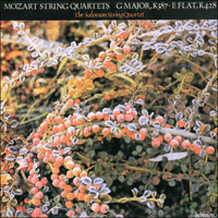 CDA66188 - Mozart: String Quartets, Vol. 2