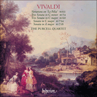 CDA66193 - Vivaldi: La Folia & other works