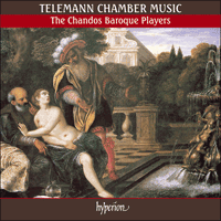 CDA66195 - Telemann: Chamber Music