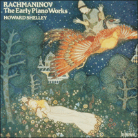 CDA66198 - Rachmaninov: The Early Piano Works