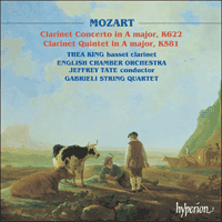 CDA66199 - Mozart: Clarinet Concerto & Clarinet Quintet