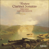 CDA66202 - Brahms: Clarinet Sonatas
