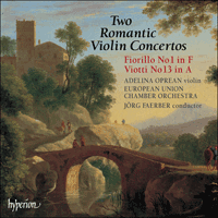CDA66210 - Fiorillo & Viotti: Violin Concertos