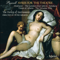 CDA66212 - Purcell: Ayres for the theatre