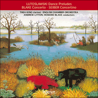 CDA66215 - Lutosławski, Seiber & Blake: Clarinet Concertos