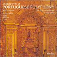 CDA66218 - Masterpieces of Portuguese Polyphony