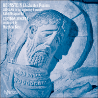 CDA66219 - Bernstein: Chichester Psalms; Copland: In the beginning; Barber: Agnus Dei