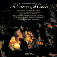 CDA66220 - Britten: A Ceremony of Carols