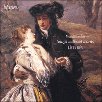 CDA66221/2 - Mendelssohn: Songs without words