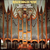 CDA66223 - Reger: Organ Music