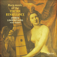 CDA66229 - Harp music of the Italian Renaissance