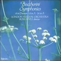 CDA66236 - Boccherini: Symphonies Nos 6, 8 & 14