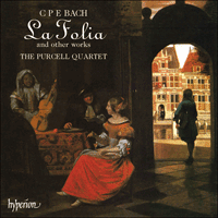 CDA66239 - Bach (CPE): La Folia & other works