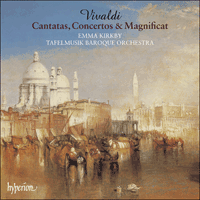 CDA66247 - Vivaldi: Cantatas, Concertos & Magnificat