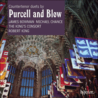 CDA66253 - Purcell & Blow: Countertenor duets