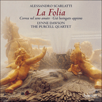 CDA66254 - Scarlatti (A): La Folia & other works