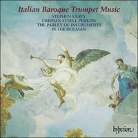 CDA66255 - Italian Baroque Trumpet Music