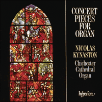CDA66265 - Concert Pieces for Organ