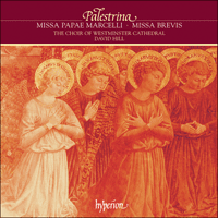 CDA66266 - Palestrina: Missa Papae Marcelli & Missa brevis