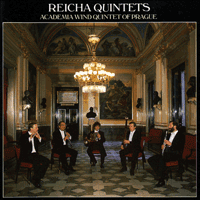 CDA66268 - Reicha: Wind Quintets, Vol. 1