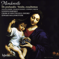 CDA66269 - Mondonville: De profundis & Venite, exsultemus