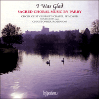 CDA66273 - Parry: Sacred choral music
