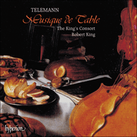 CDA66278 - Telemann: Musique de Table
