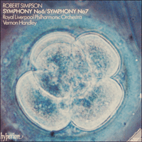 CDA66280 - Simpson: Symphonies Nos 6 & 7