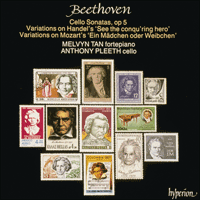 CDA66281 - Beethoven: Complete Cello Music, Vol. 1