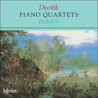 CDA66287 - Dvořák: Piano Quartets