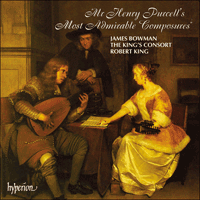 CDA66288 - Purcell: Mr Henry Purcell's Most Admirable Composures