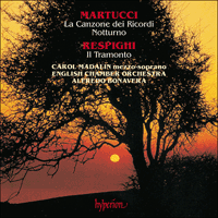 CDA66290 - Martucci: La Canzone dei Ricordi; Respighi: Il Tramonto