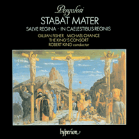 CDA66294 - Pergolesi: Stabat mater