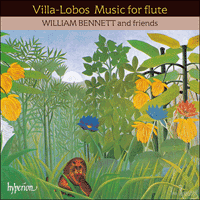 CDA66295 - Villa-Lobos: Music for flute