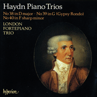 CDA66297 - Haydn: Piano Trios Nos 38-40