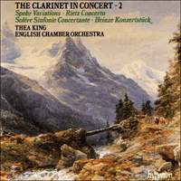 CDA66300 - The Clarinet in Concert, Vol. 2