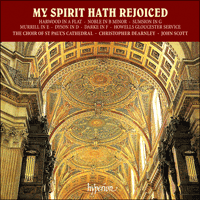 CDA66305 - My spirit hath rejoiced